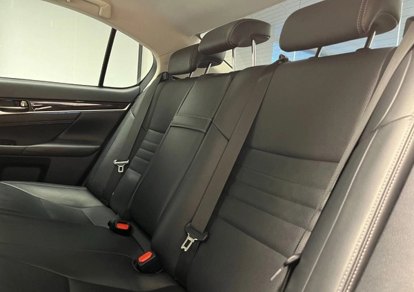 Lexus GS cena 112500 przebieg: 127395, rok produkcji 2016 z Pogorzela małe 352